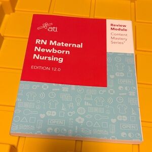 ATI RN Maternal Newborn Nursing Book